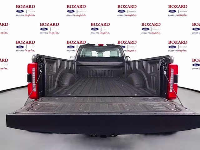 2025 Agate Black Metallic Ford Super Duty F-250 SRW XL 4X4 Truck
