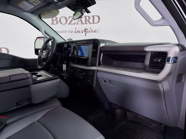 2025 Agate Black Metallic Ford Super Duty F-250 SRW XL 4X4 Truck