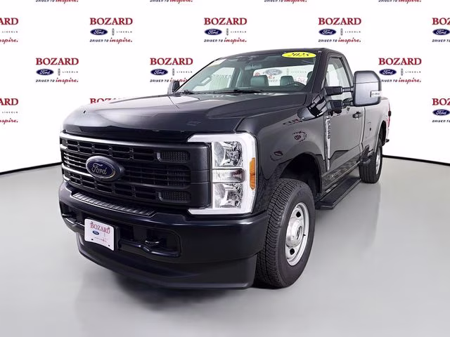 2025 Agate Black Metallic Ford Super Duty F-250 SRW XL 4X4 Truck