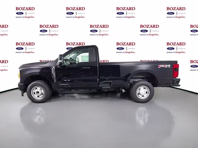 2025 Agate Black Metallic Ford Super Duty F-250 SRW XL 4X4 Truck