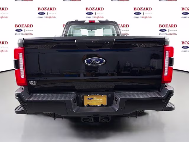 2025 Agate Black Metallic Ford Super Duty F-250 SRW XL 4X4 Truck