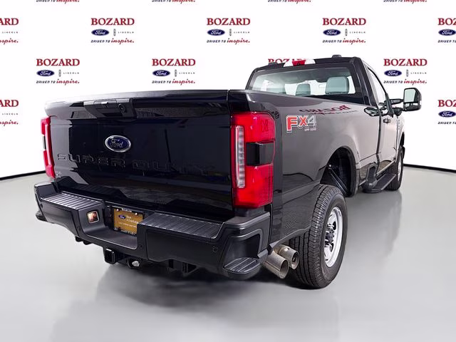 2025 Agate Black Metallic Ford Super Duty F-250 SRW XL 4X4 Truck