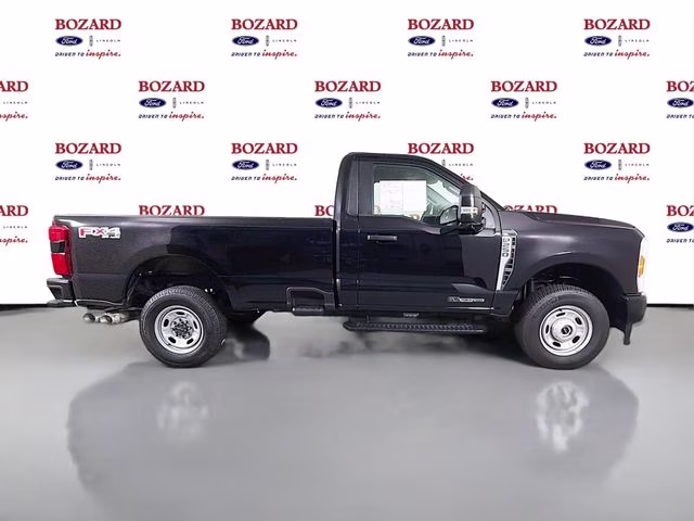 2025 Agate Black Metallic Ford Super Duty F-250 SRW XL 4X4 Truck