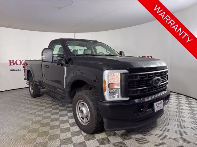 2025 Black Metallic Ford Super Duty F-250 SRW XL 4X4 Truck