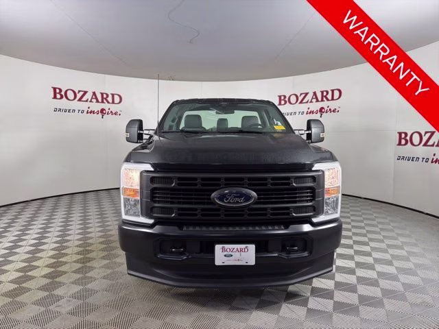 2025 Black Metallic Ford Super Duty F-250 SRW XL 4X4 Truck