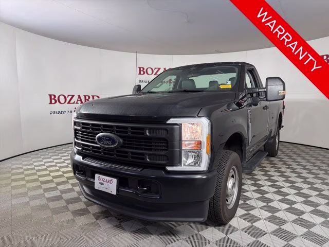 2025 Black Metallic Ford Super Duty F-250 SRW XL 4X4 Truck