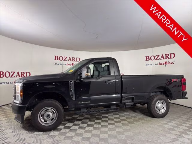 2025 Black Metallic Ford Super Duty F-250 SRW XL 4X4 Truck