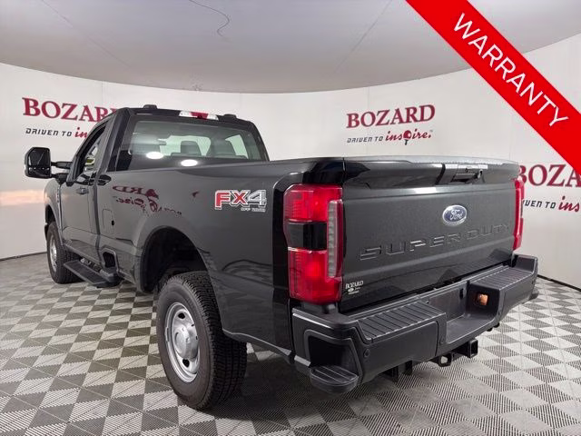 2025 Black Metallic Ford Super Duty F-250 SRW XL 4X4 Truck