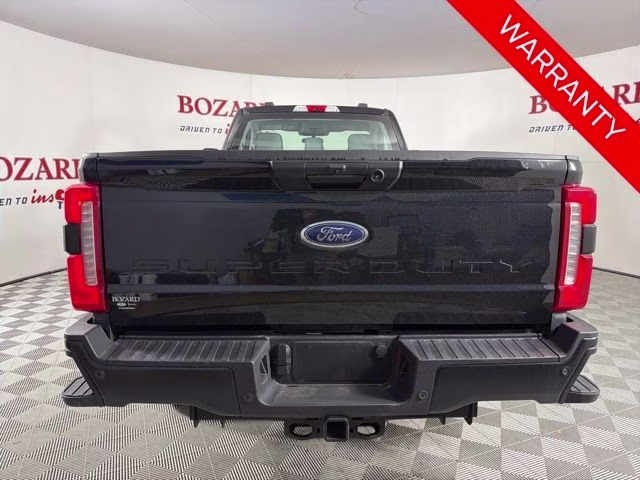 2025 Black Metallic Ford Super Duty F-250 SRW XL 4X4 Truck