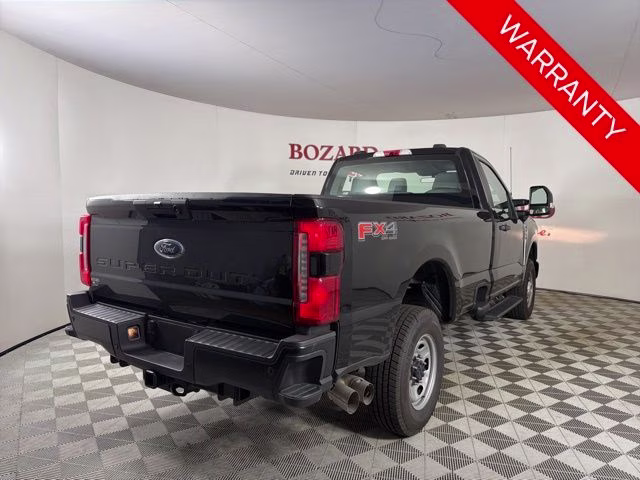 2025 Black Metallic Ford Super Duty F-250 SRW XL 4X4 Truck