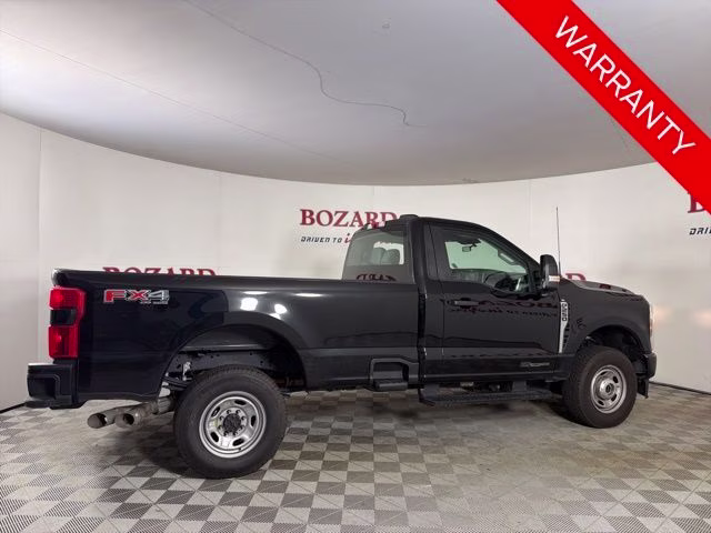2025 Black Metallic Ford Super Duty F-250 SRW XL 4X4 Truck