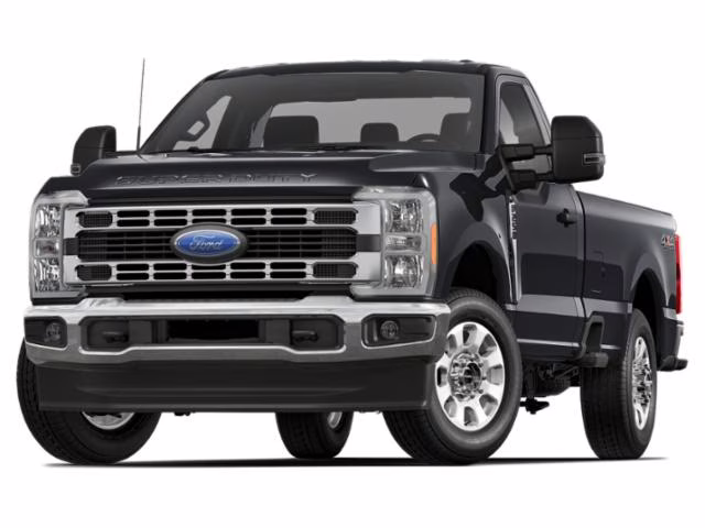 2025 Black Metallic Ford Super Duty F-250 SRW XLT 4X4 Truck