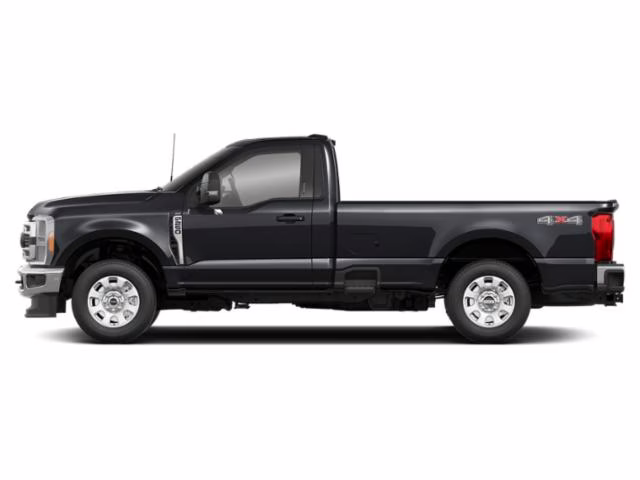 2025 Black Metallic Ford Super Duty F-250 SRW XLT 4X4 Truck