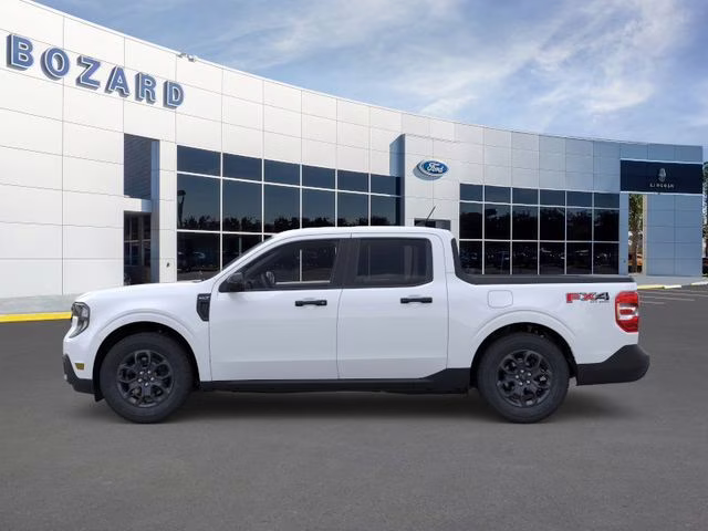 2026 Oxford White Ford Maverick XLT AWD Truck