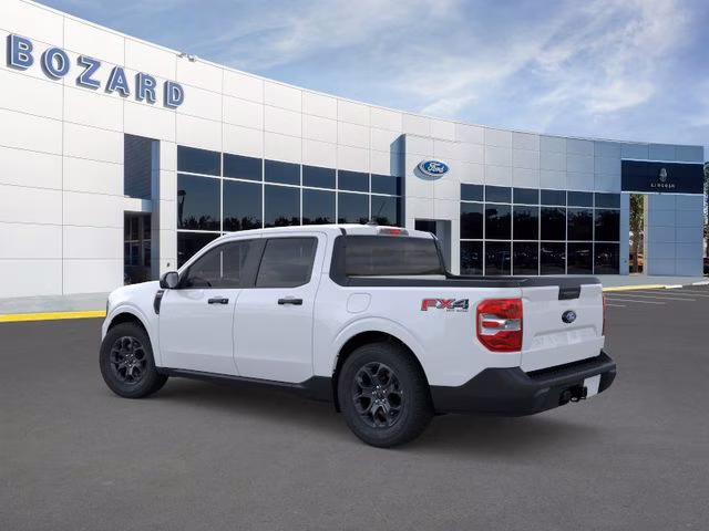 2026 Oxford White Ford Maverick XLT AWD Truck