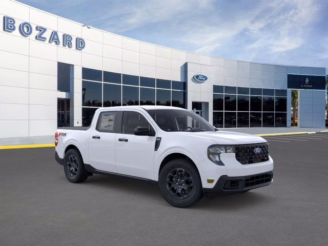 2026 Oxford White Ford Maverick XLT AWD Truck