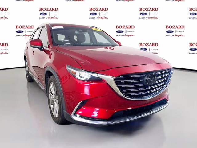 2023 Red Crystal Mazda CX-9 Signature AWD SUV