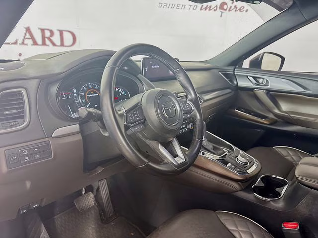 2023 Red Crystal Mazda CX-9 Signature AWD SUV