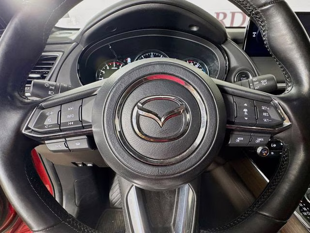 2023 Red Crystal Mazda CX-9 Signature AWD SUV