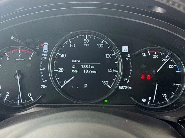 2023 Red Crystal Mazda CX-9 Signature AWD SUV