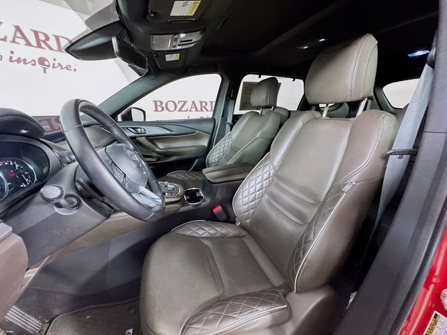2023 Red Crystal Mazda CX-9 Signature AWD SUV