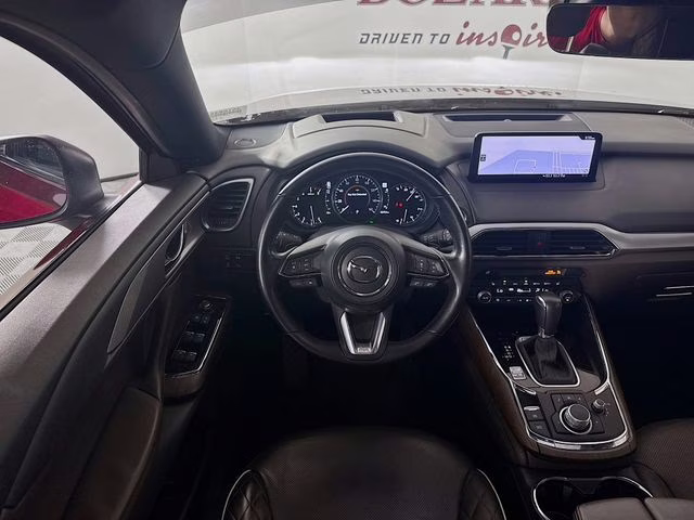 2023 Red Crystal Mazda CX-9 Signature AWD SUV