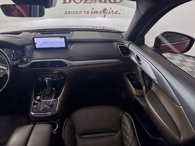 2023 Red Crystal Mazda CX-9 Signature AWD SUV