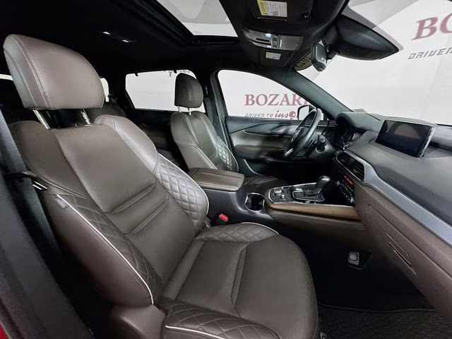 2023 Red Crystal Mazda CX-9 Signature AWD SUV