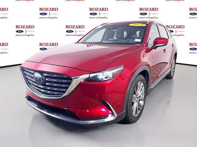 2023 Red Crystal Mazda CX-9 Signature AWD SUV