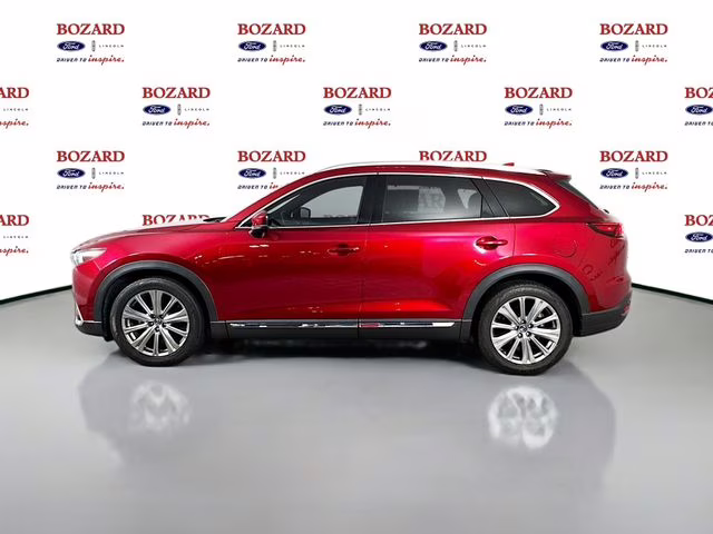 2023 Red Crystal Mazda CX-9 Signature AWD SUV