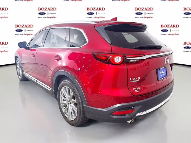 2023 Red Crystal Mazda CX-9 Signature AWD SUV