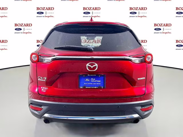 2023 Red Crystal Mazda CX-9 Signature AWD SUV