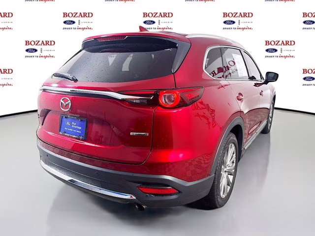 2023 Red Crystal Mazda CX-9 Signature AWD SUV