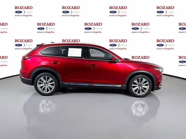 2023 Red Crystal Mazda CX-9 Signature AWD SUV
