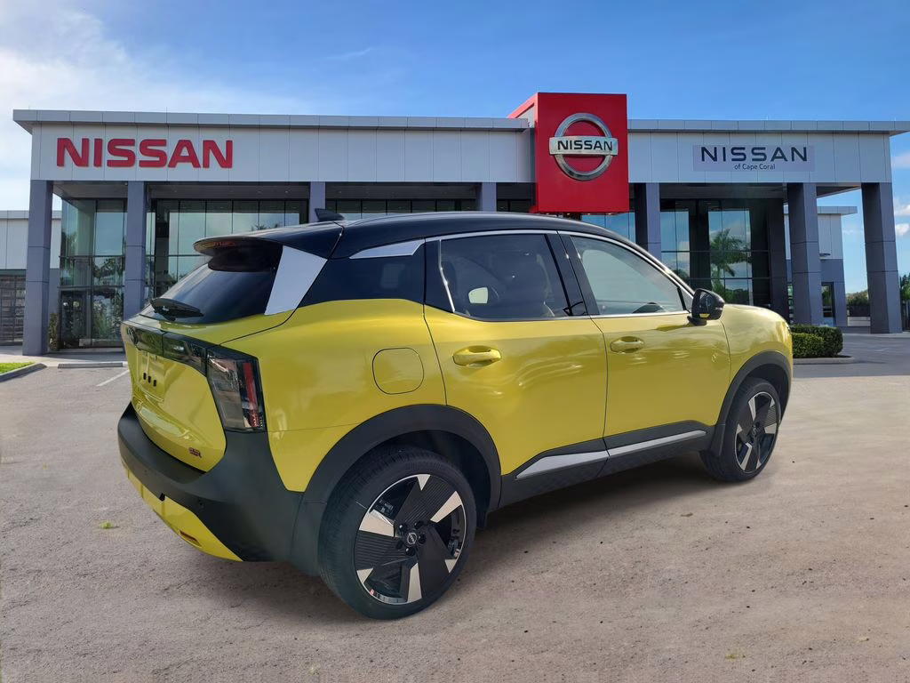 2026 Yellow Metallic Nissan Kicks SR FWD SUV