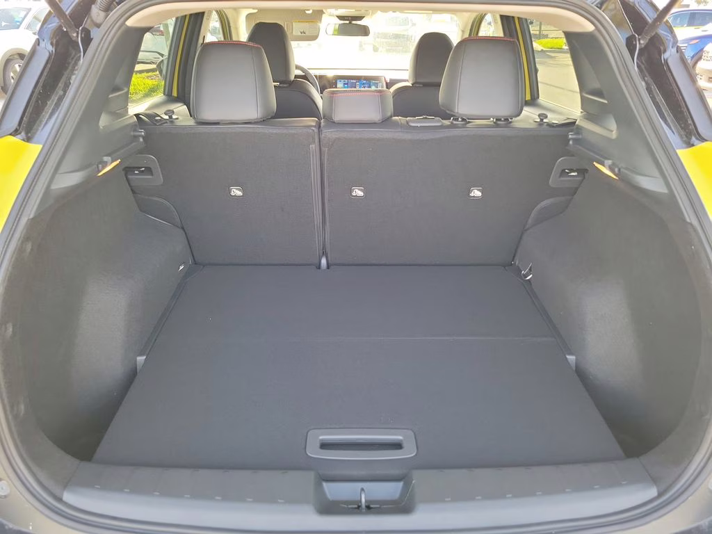 2026 Yellow Metallic Nissan Kicks SR FWD SUV