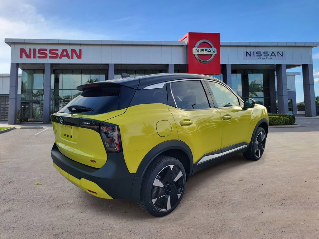 2026 Yellow Metallic Nissan Kicks SR FWD SUV