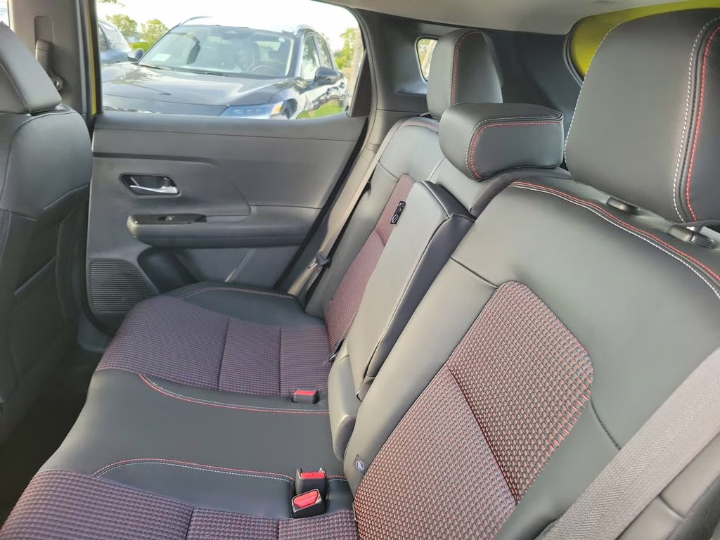 2026 Yellow Metallic Nissan Kicks SR FWD SUV