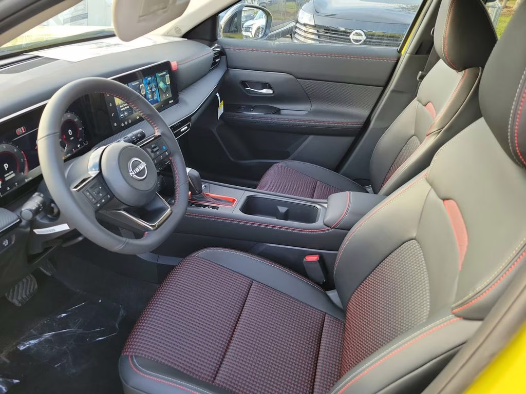 2026 Yellow Metallic Nissan Kicks SR FWD SUV