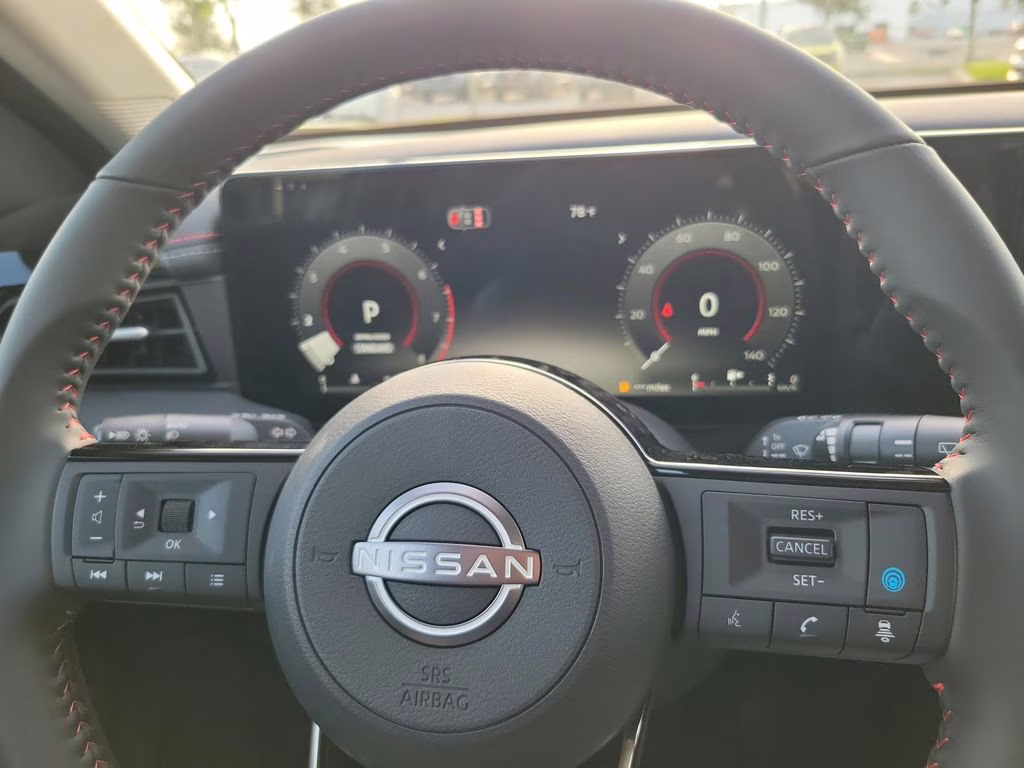 2026 Yellow Metallic Nissan Kicks SR FWD SUV