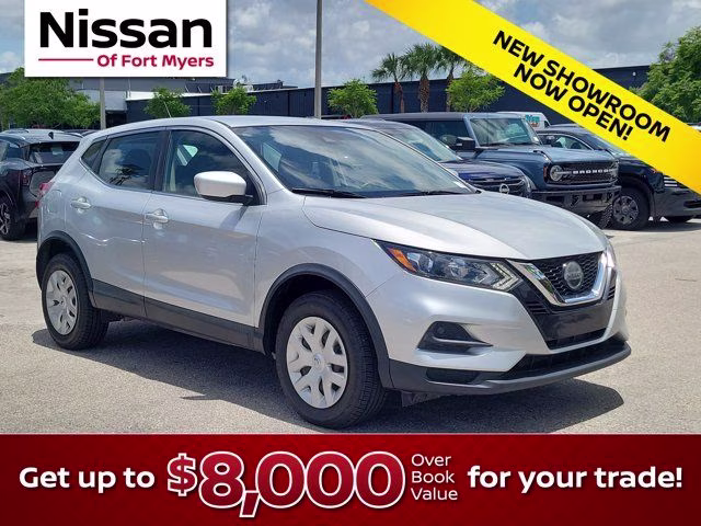 2020 Brilliant Silver Metallic Nissan Rogue Sport S FWD SUV
