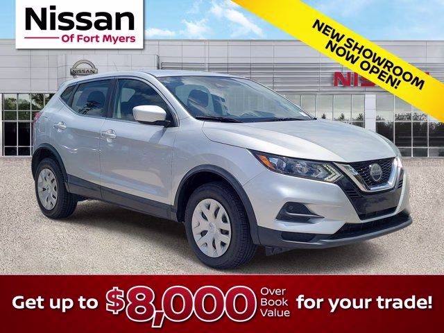 2020 Brilliant Silver Metallic Nissan Rogue Sport S FWD SUV