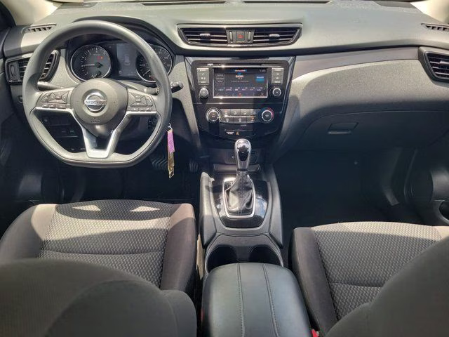 2020 Brilliant Silver Metallic Nissan Rogue Sport S FWD SUV