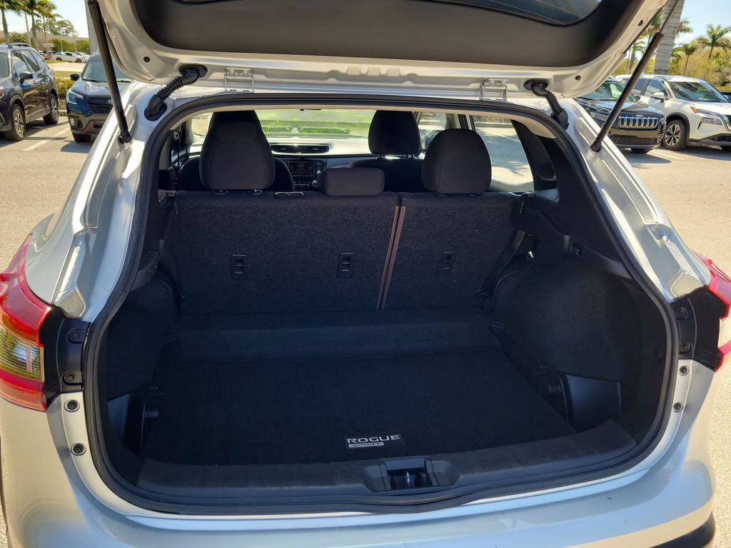 2020 Brilliant Silver Metallic Nissan Rogue Sport S FWD SUV