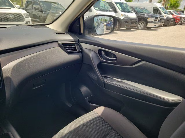 2020 Brilliant Silver Metallic Nissan Rogue Sport S FWD SUV