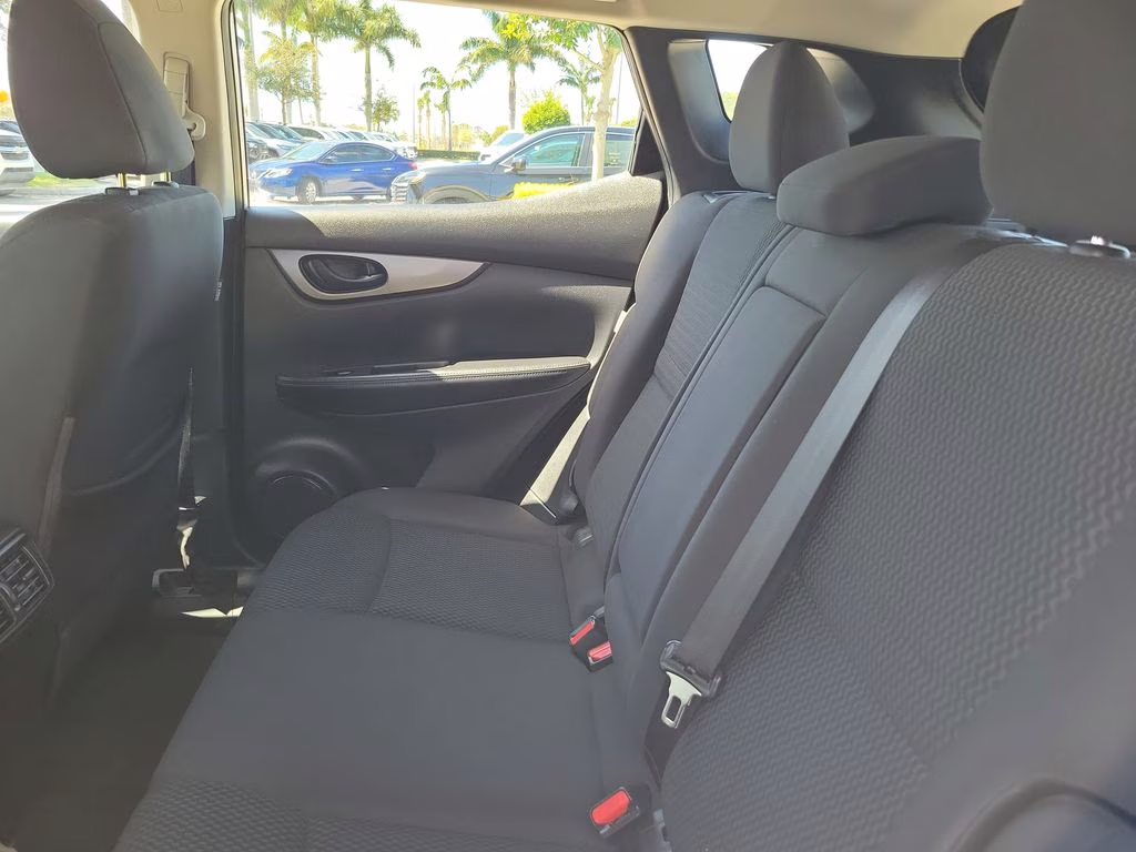 2020 Brilliant Silver Metallic Nissan Rogue Sport S FWD SUV