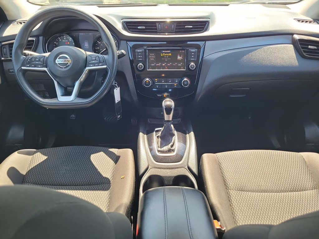 2020 Brilliant Silver Metallic Nissan Rogue Sport S FWD SUV