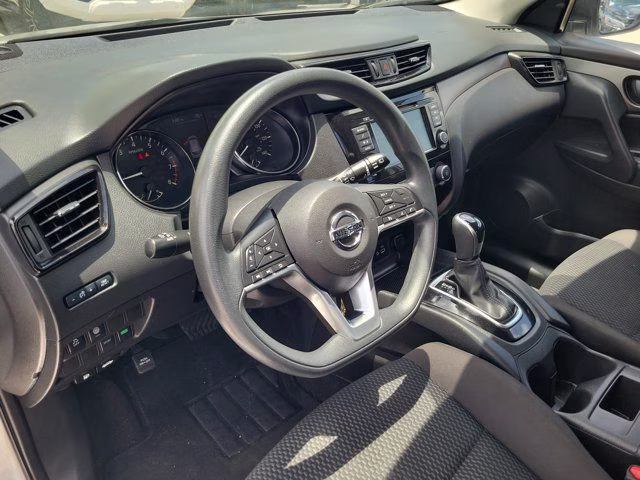 2020 Brilliant Silver Metallic Nissan Rogue Sport S FWD SUV