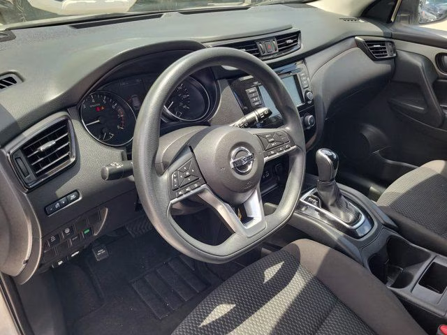 2020 Brilliant Silver Metallic Nissan Rogue Sport S FWD SUV