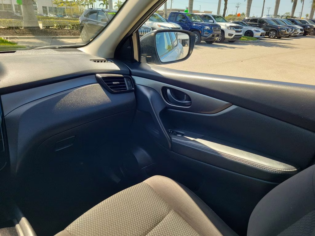 2020 Brilliant Silver Metallic Nissan Rogue Sport S FWD SUV